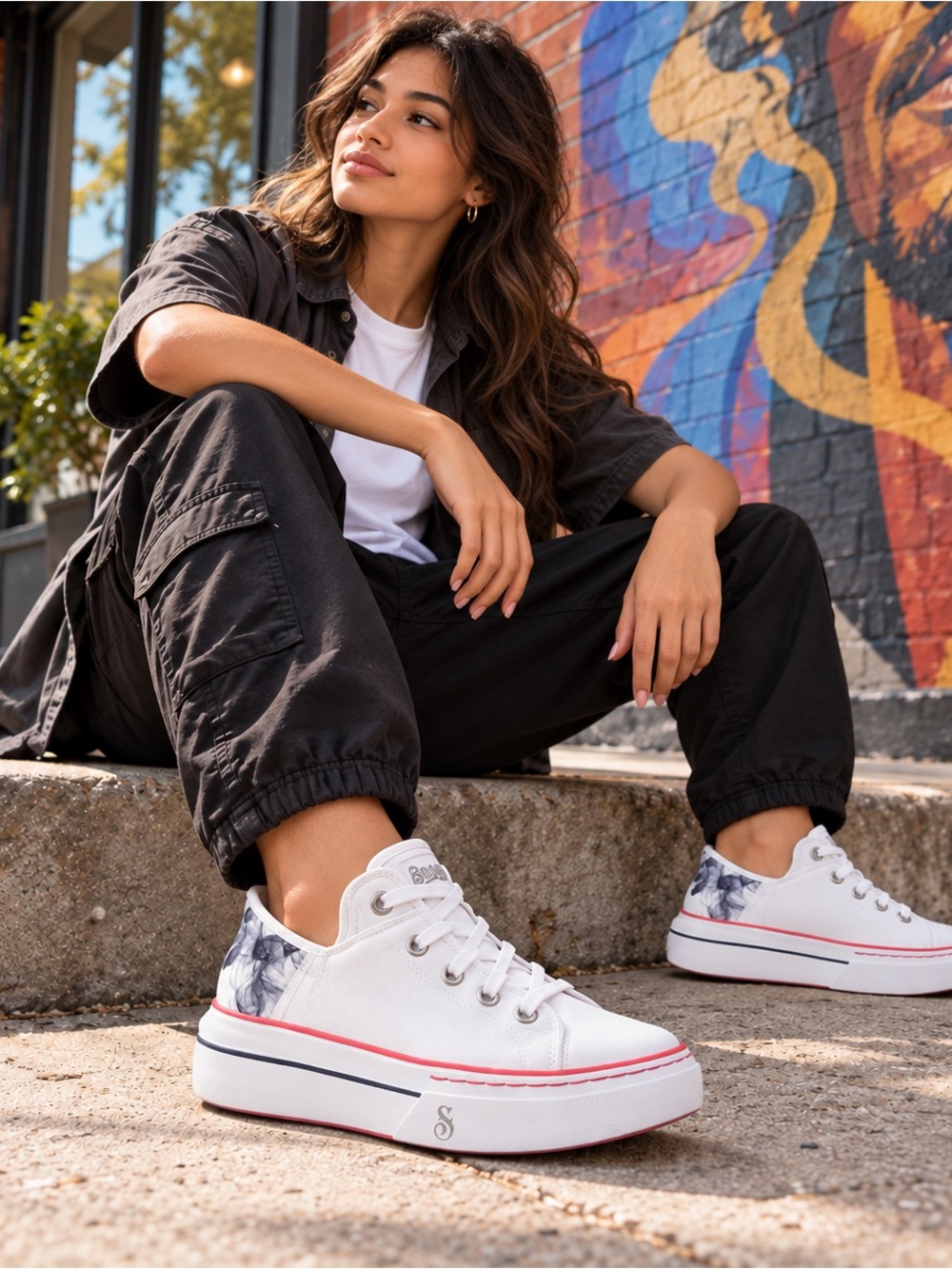Skechers x Snoop Dogg Snoop One OG Canvas Slip-Ins Sneakers